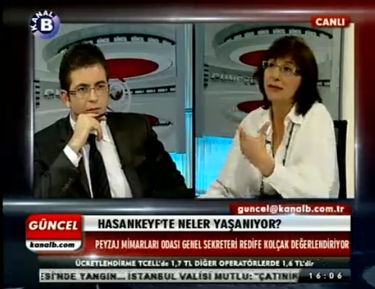 HASANKEYF VE ILISU BARAJI HUKUK SÜRECİ- KANAL/B