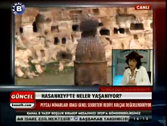 HASANKEYF VE ILISU BARAJI HUKUK SÜRECİ- KANAL/B