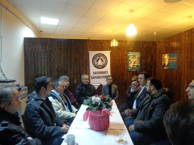 BURSA İKK TEMSİLCİLERİ ÇAĞDAŞ HUKUKÇULARI ZİYARET ETTİ