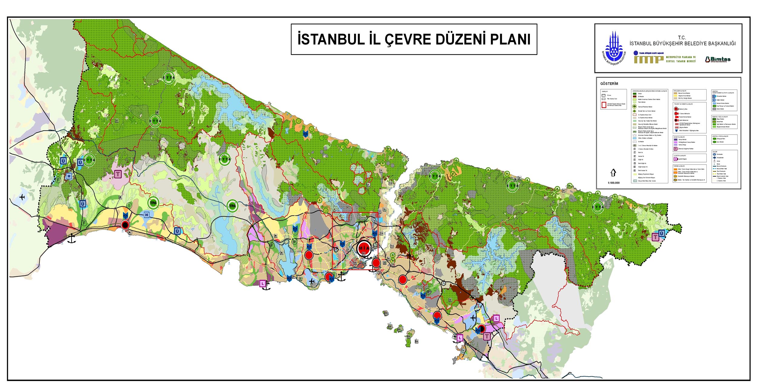 PMO İSTANBUL ŞUBESİ' NDEN "İSTANBUL İL ÇEVRE DÜZENİ PLANI" NA İTİRAZ