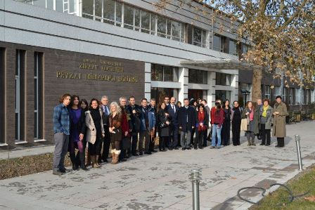 ODAMIZIN GÜNDEMDEKİ YASA VE YÖNETMELİKLERLE İLİŞKİN TOPLANTISI GERÇEKLEŞTİRİLDİ