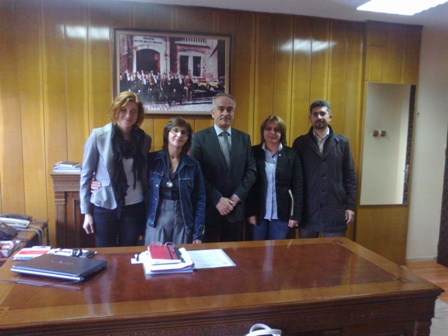 KONYA BÜYÜKŞEHİR BELEDİYESİ VE İMAR KOMİSYONU İLE GÖRÜŞMELERDE BULUNDUK