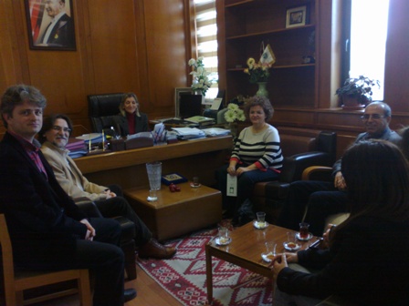 PEYZAJ MİMARLIĞI 5. KONGRE HAZIRLIKLARI DEVAM EDİYOR