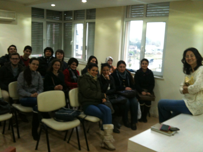 PMO GENÇ AKDENİZ, TOPLANTISI GERÇEKLEŞTİRİLDİ