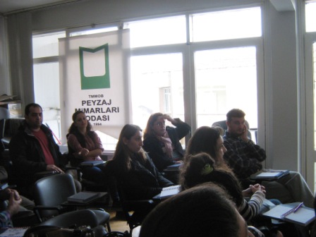 İŞ GÜVENLİĞİ VE PEYZAJ MİMARLIĞI SEMİNERİ GERÇEKLEŞTİRİLDİ.