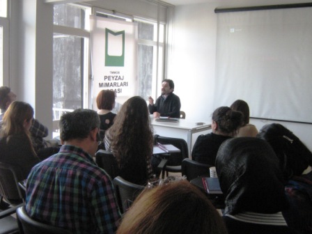 İŞ GÜVENLİĞİ VE PEYZAJ MİMARLIĞI SEMİNERİ GERÇEKLEŞTİRİLDİ.