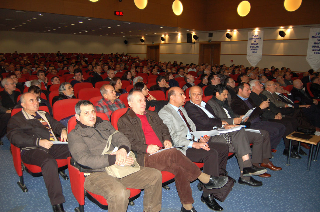 TMMOB 42.DÖNEM 2. DANIŞMA KURULU TOPLANTISINA KATILDIK