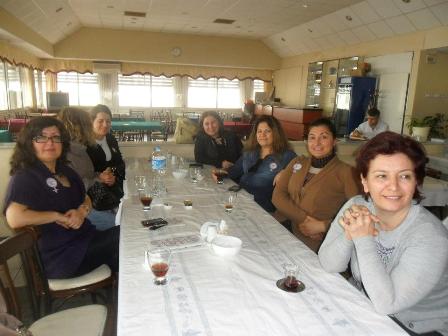 TMMOB İKK KADIN ÜYELER KAHVALTILI TOPLANTI