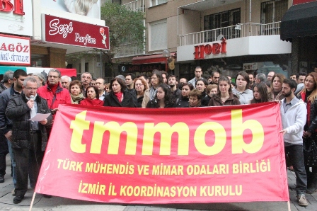 TMMOB İKK 3 MART İŞ CİNAYETLERİNE KARŞI MÜCADELE BASIN AÇIKLAMASI
