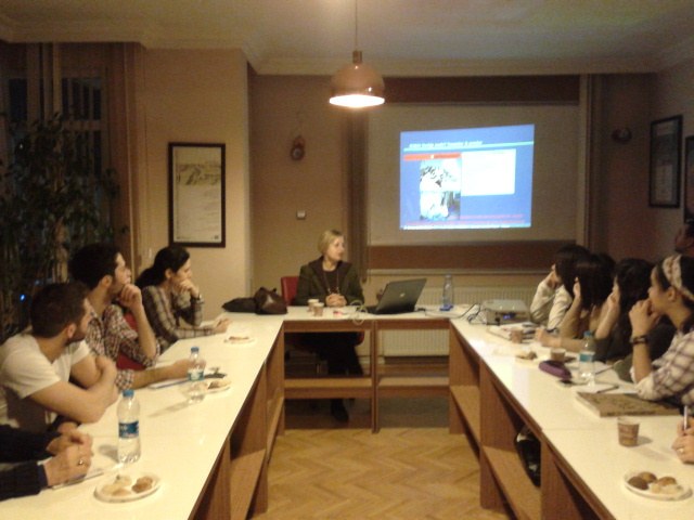 MART AYI PERŞEMBE SOHBETLERİ GERÇEKLEŞTİRİLDİ