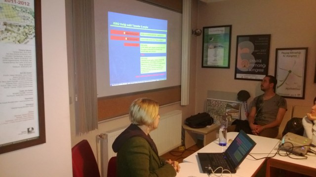 MART AYI PERŞEMBE SOHBETLERİ GERÇEKLEŞTİRİLDİ