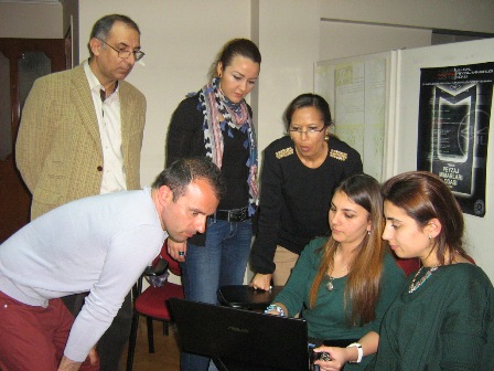 PEYZAJ MİMARLIĞI HAFTASI HAZIRLIK ÇALIŞMALARI DEVAM EDİYOR