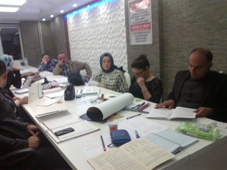 BATMAN VE DİYARBAKIR ÜYELERİMİZLE MESLEK İÇİ EĞİTİM PROGRAMI GERÇEKLEŞTİRİLDİ