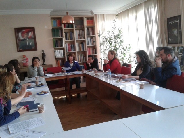 MÜELLİFLER TOPLANTISI GERÇEKLEŞTİRDİK