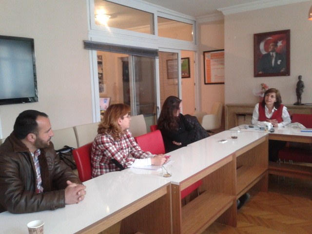 ANKARA BTB Lİ ÜYELERİMİZLE GELİŞMELERİ TAKİP ETMEK ÜZERE BİRARAYA GELDİK