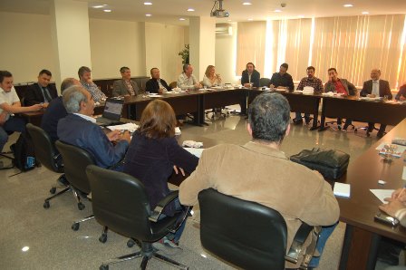 TMMOB ODA SEKRETER/YAZMAN ÜYELERİ TOPLANTISI YAPILDI