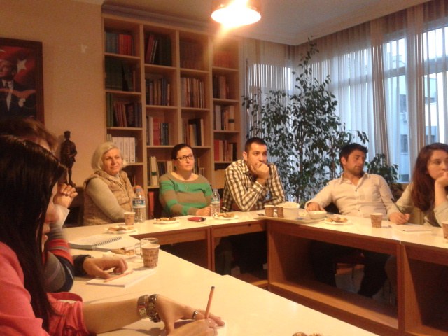 NİSAN AYI PERŞEMBE SOHBETLERİ GERÇEKLEŞTİRİLDİ