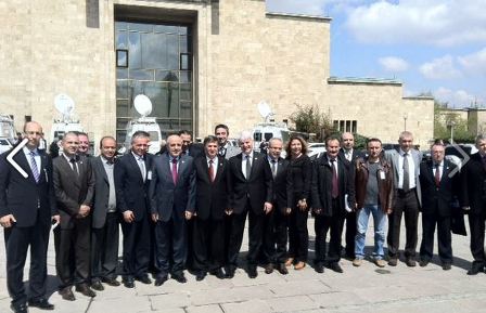 BURSA İL TEMSİLCİĞİMİZ MECLİS GÖRÜŞMELERİNE KATILDI