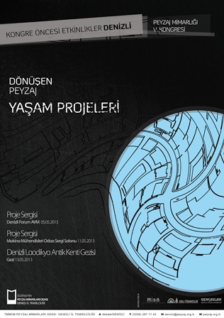 PEYZAJ MİMARLIĞI 5.KONGRESİ/KONGRE ÖNCESİ ETKİNLİKLER - DENİZLİ