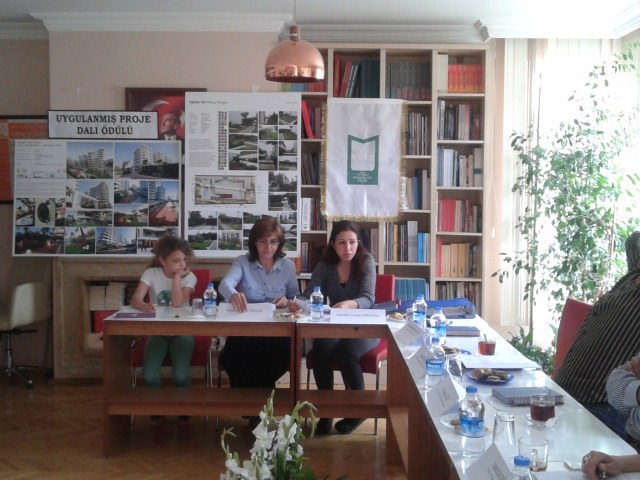 ULUSAL PEYZAJ MİMARLIĞI ÖDÜLLERİ / 2013" SAHİPLERİNİ BULDU