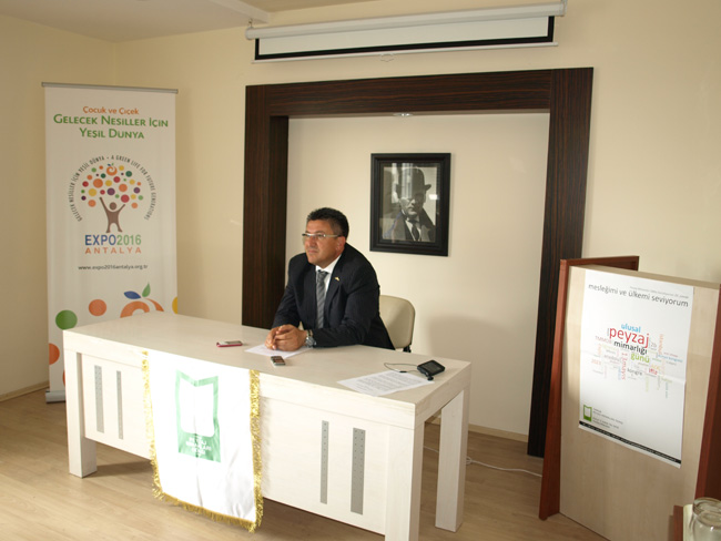 13 MAYIS ULUSAL PEYZAJ MİMARLIĞI GÜNÜ 2013 DEKLARASYONU