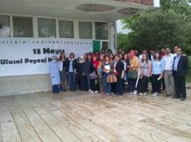 ODAMIZ KONYA İL TEMSİLCİLİĞİ/13 MAYIS ULUSAL PEYZAJ MİMARLIĞI GÜNÜ KUTLAMALARI