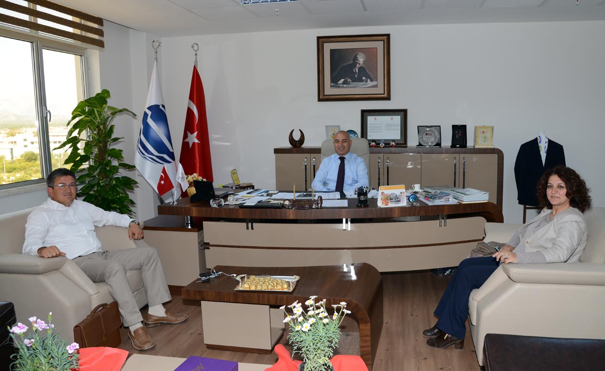 EXPO 2016 ANTALYA AJANSI`NI ZİYARET ETTİK