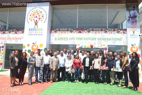 EXPO 2016 İLE PEYZAJ MİMARLARI DÜNYA VİTRİNİNE ÇIKACAK