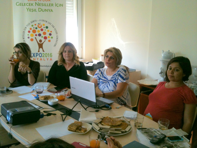 EXPO KOMİSYONU ÇALIŞMAYA DEVAM EDİYOR