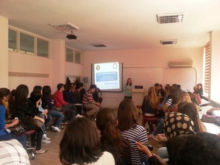 HATAY MUSTAFA KEMAL ÜNVERSİTESİ ULUSAL PEYZAJ MİMARLIĞI GÜNÜ KUTLAMALARI