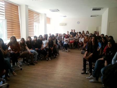 HATAY MUSTAFA KEMAL ÜNVERSİTESİ ULUSAL PEYZAJ MİMARLIĞI GÜNÜ KUTLAMALARI