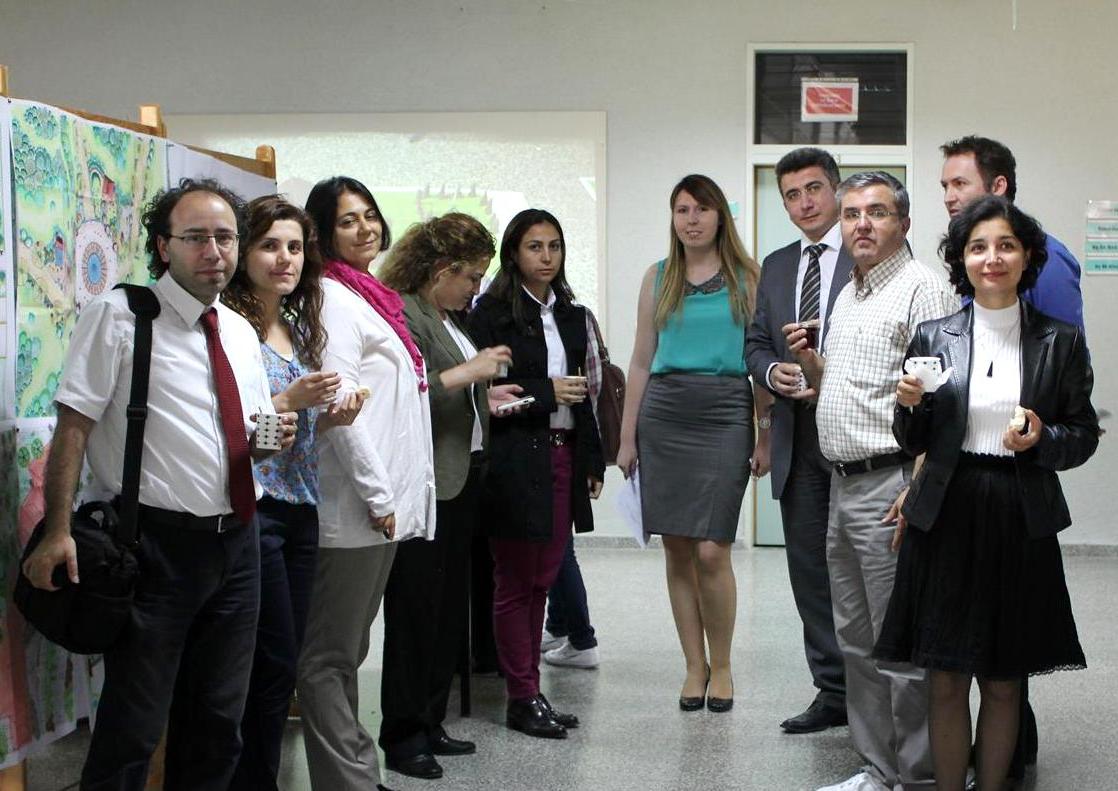 DÜZCE ÜNİVERSİTESİ ORMAN FAKÜLTESİ’NDEYDİK