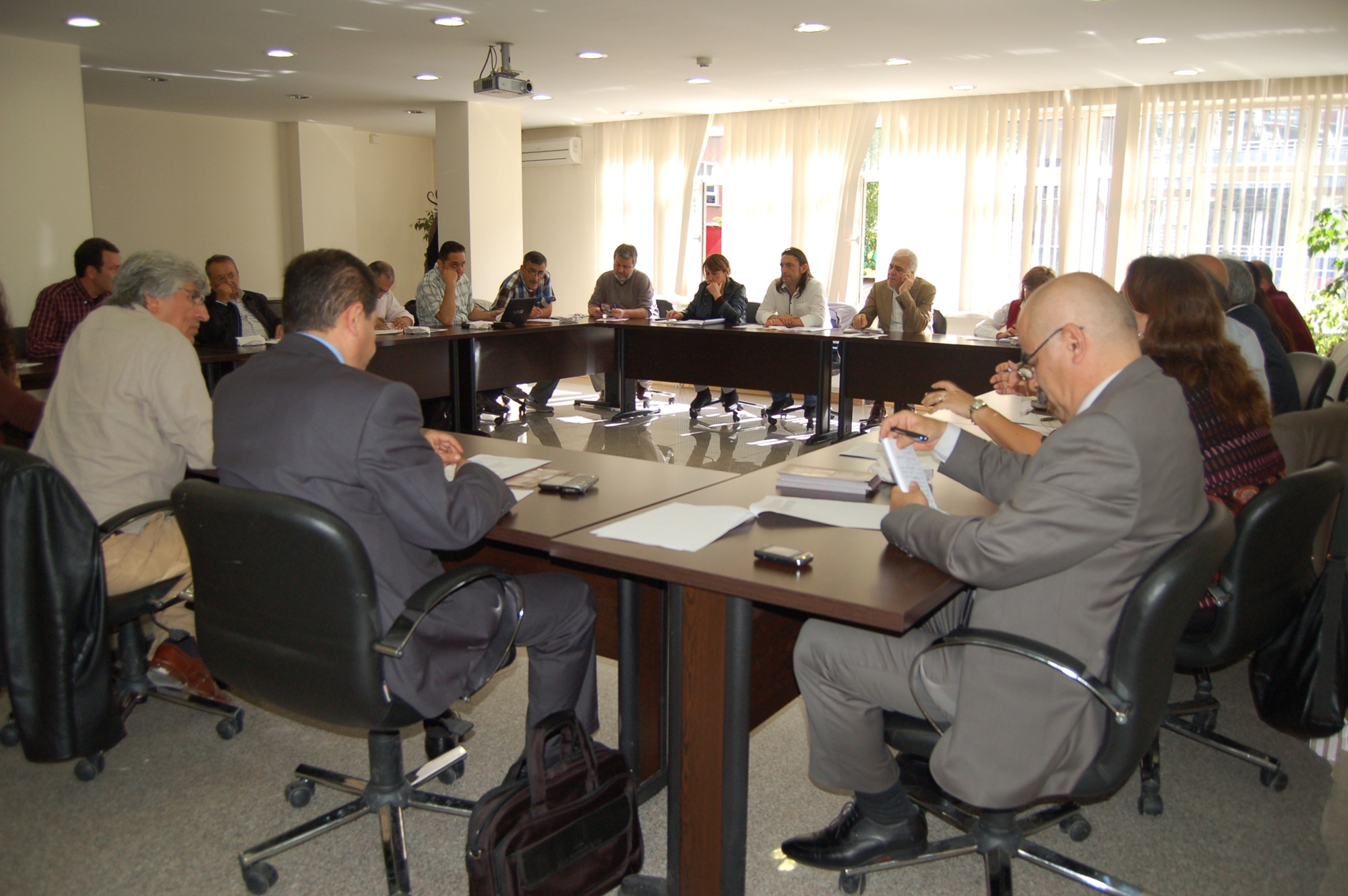 TMMOB ODA SEKRETER/YAZMAN ÜYELERİ TOPLANTISI YAPILDI