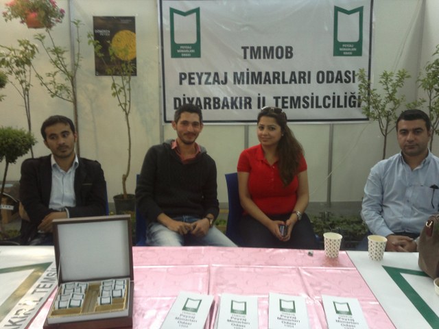 DİYARBAKIR İL TEMSİLCİLİĞİMİZ YAPI FUARINA KATILDI