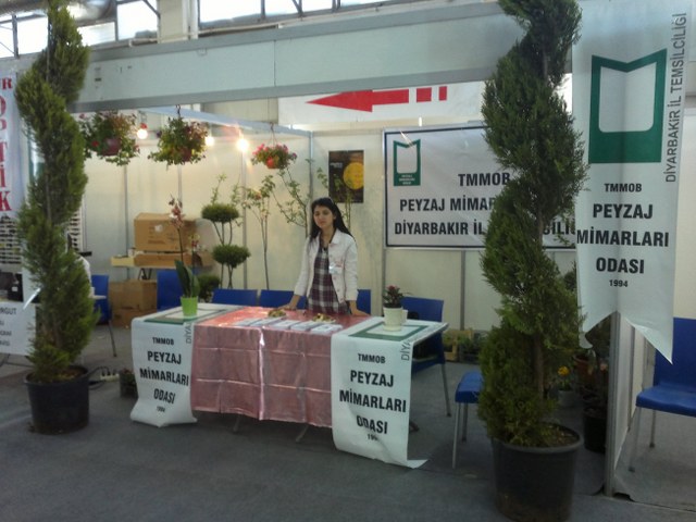 DİYARBAKIR İL TEMSİLCİLİĞİMİZ YAPI FUARINA KATILDI