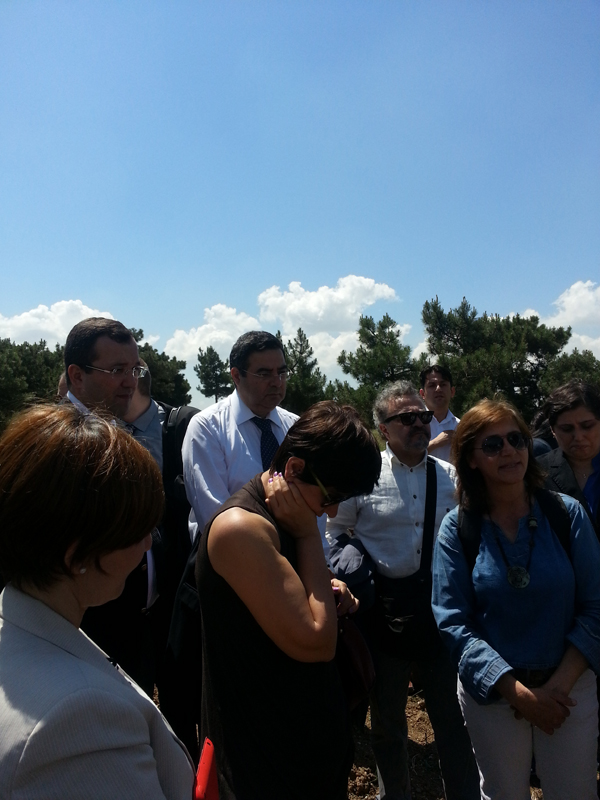 AOÇ KORUMA AMAÇLI NAZIM İMAR PLANI İLE İLGİLİ BİLİRKİŞİ KEŞFİNE KATILDIK