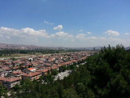 AOÇ KORUMA AMAÇLI NAZIM İMAR PLANI İLE İLGİLİ BİLİRKİŞİ KEŞFİNE KATILDIK