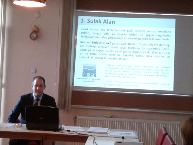 MAYIS / 2013 SÖYLEŞİSİ  GERÇEKLEŞTİRİLDİ