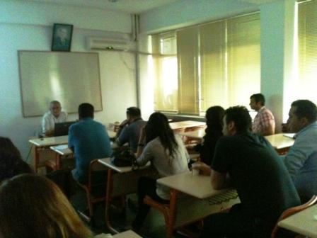 KEŞİF METRAJ VE İHALE DOSYASI HAZIRLANMASI MESLEKİÇİ EĞİTİMİ YAPILDI