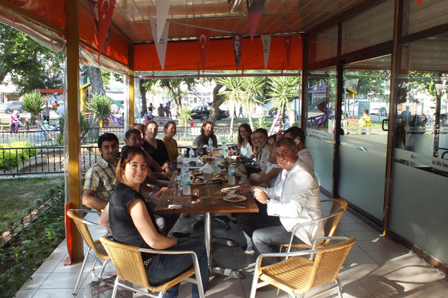 MANAVGAT BELEDİYE BAŞKANIMIZ VE ÜYELERİMİZ BİRARADAYDI