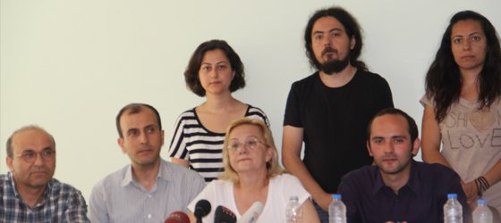 `TALEPLERİMİZ KARŞILANANA KADAR BURADAYIZ`
