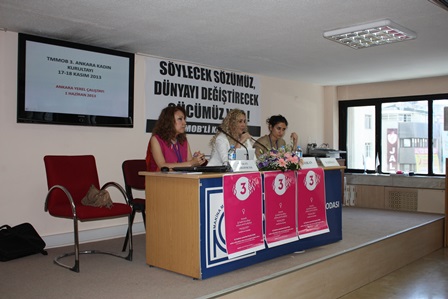 TMMOB 3. KADIN KURULTAYI YEREL ÇALIŞTAYLARI DEVAM EDİYOR