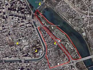 ADANA BÜYÜKŞEHİR BELEDİYESİ ZİYAPAŞA MAHALLESİ – MİMAR SİNAN PARKI KESİMİ KENTSEL TASARIM ULUSAL PROJE YARIŞMASI
