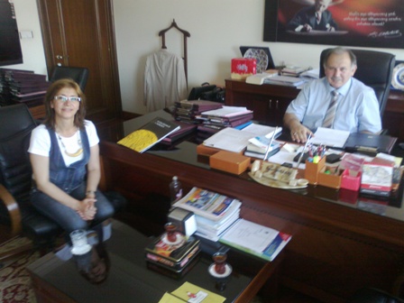 MAHALLİ İDARELER GENEL MÜDÜRLÜĞÜ İLE KONGREMİZE KATILIM GÖRÜŞMESİ YAPILDI