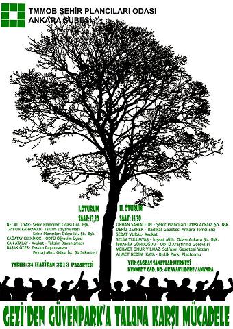 GEZİ`DEN GÜVENPARK`A TALANA KARŞI MÜCADELE 