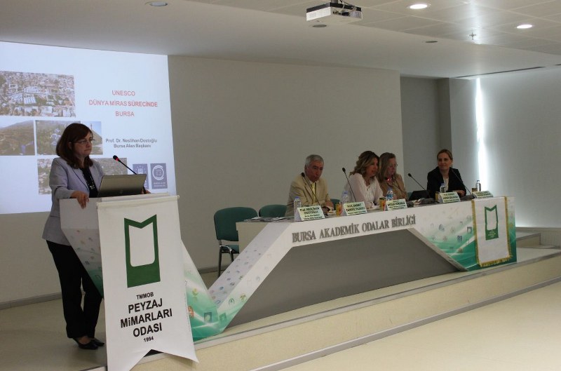 DÖNÜŞEN PEYZAJ; UNESCO DÜNYA MİRASI PANELİ GERÇEKLEŞTİRİLDİ.