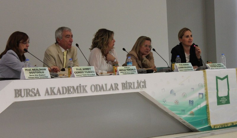 DÖNÜŞEN PEYZAJ; UNESCO DÜNYA MİRASI PANELİ GERÇEKLEŞTİRİLDİ.