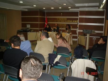 PMO ADANA ŞUBESİ I. DANIŞMA KURULU TOPLANTISI YAPILDI