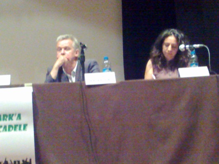 "GEZİ`DEN GÜVENPARK`A TALANA KARŞI MÜCADELE" PANELİ  ANKARA` DA GERÇEKLEŞTİRİLDİ