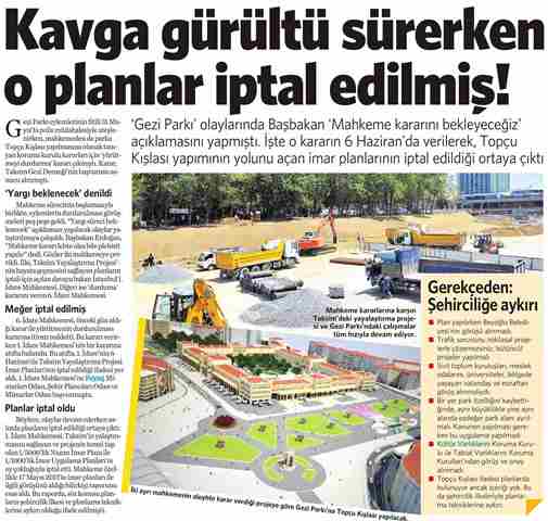 KAVGA GÜRÜLTÜ SÜRERKEN O PLANLAR İPTAL EDİLMİŞ - VATAN